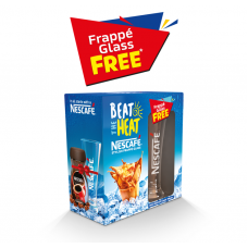 Nescafe Classic Coffee Jar 100g Jar with Free Frappe Glass